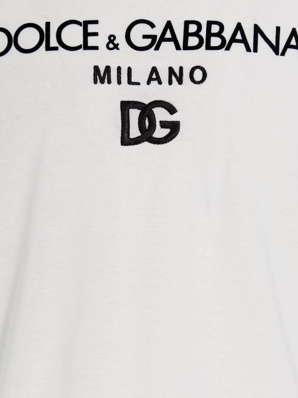 T-shirt dg essential shop online: DOLCE & GABBANA