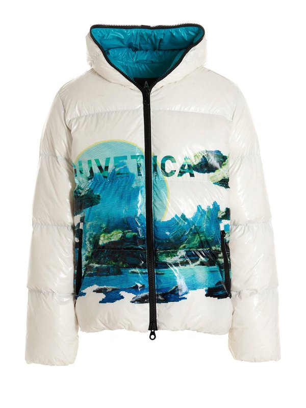 DUVETICA: ダウン・ハイテクジャケット - ダウンジャケット - Auva