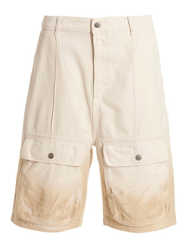 ENTERPRISE JAPAN: トラウザーショーツ - ショートパンツ - Safari