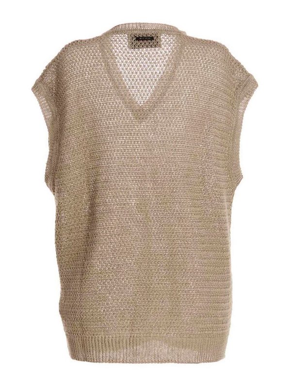 ETRO: Chalecos online - Chaleco - Beis