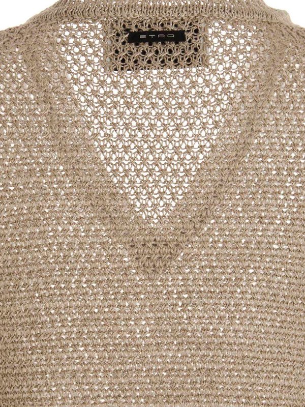 Chaleco - Beis shop online: ETRO