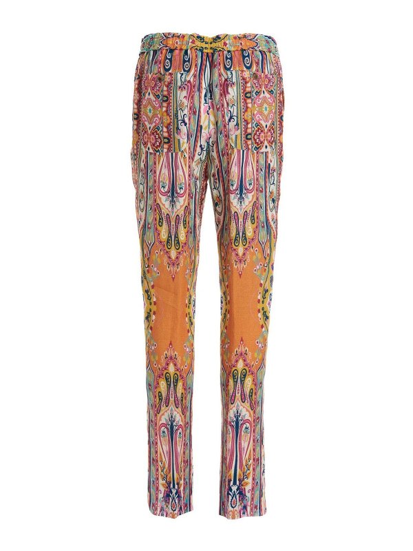 ETRO: カジュアルトラウザー online - カジュアルパンツ - Paisley