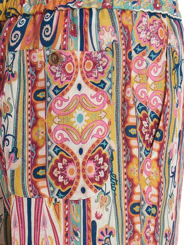 iKRIX ETRO: カジュアルトラウザー - カジュアルパンツ - Paisley