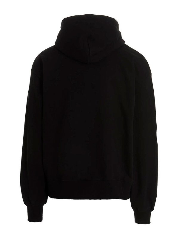 GCDS: Sweatshirts & Sweaters online - Waved logo hoodie