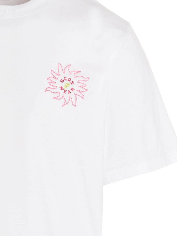 iKRIX GCDS: t-shirts - T-shirt surfing weirdo