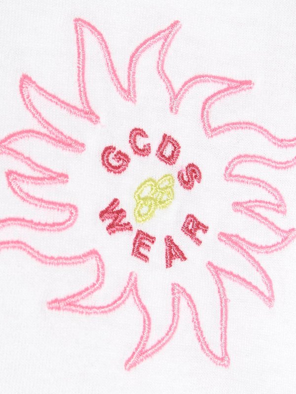 T-shirt surfing weirdo shop online: GCDS