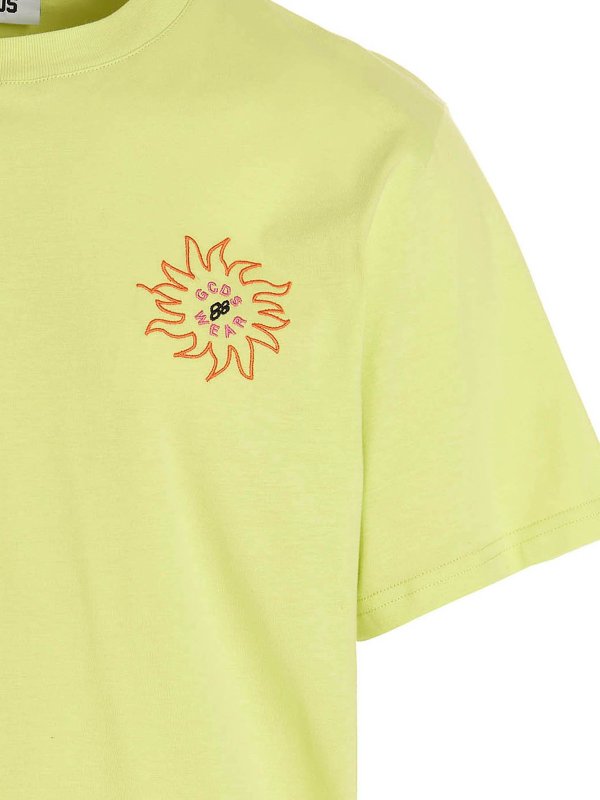 iKRIX GCDS: t-shirts - T-shirt surfing weirdo