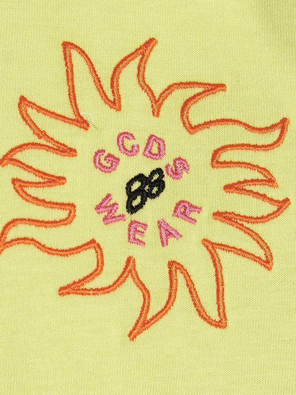 T-shirt surfing weirdo shop online: GCDS