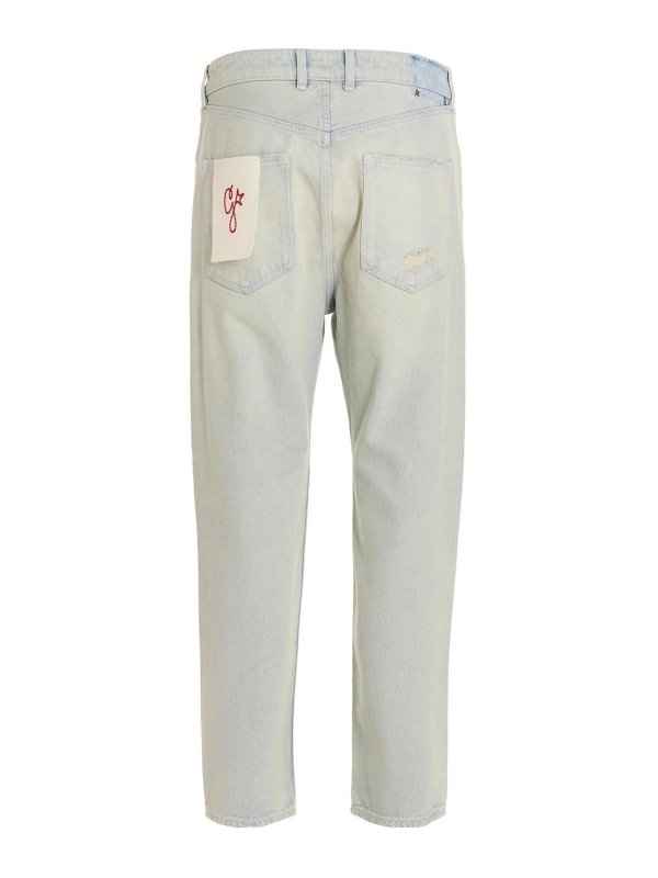 GOLDEN GOOSE: ストレートジーンズ online - ストレートジーンズ - Pant Happy