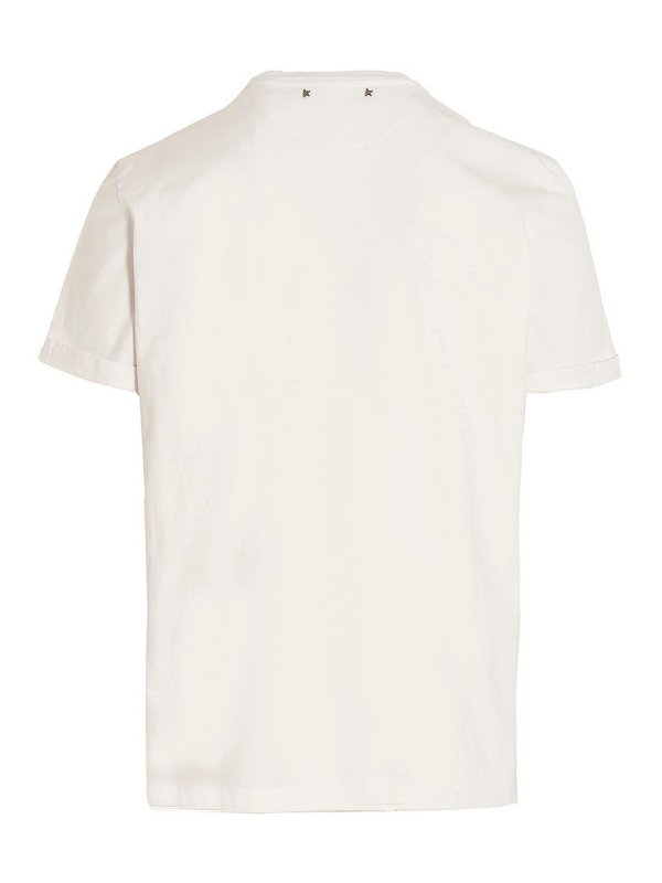 GOLDEN GOOSE: T-shirts online - T-Shirt - Blanc