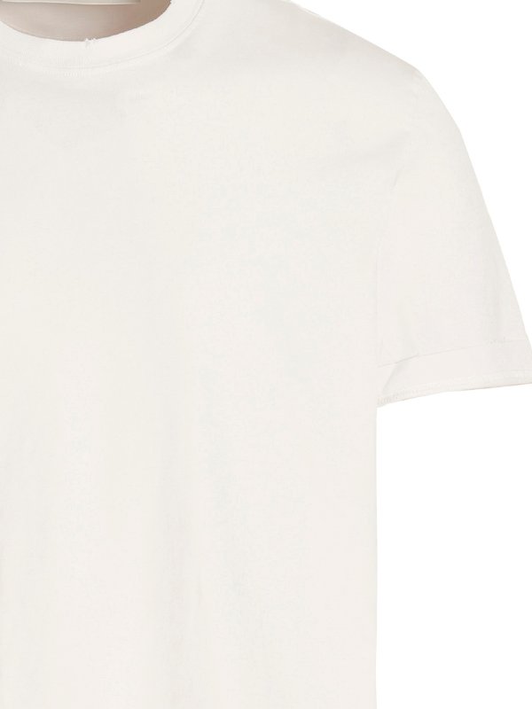 The Best Shops GOLDEN GOOSE: T-shirts - T-Shirt - Blanc