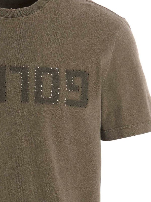 iKRIX GOLDEN GOOSE: t-shirts - Logo t-shirt