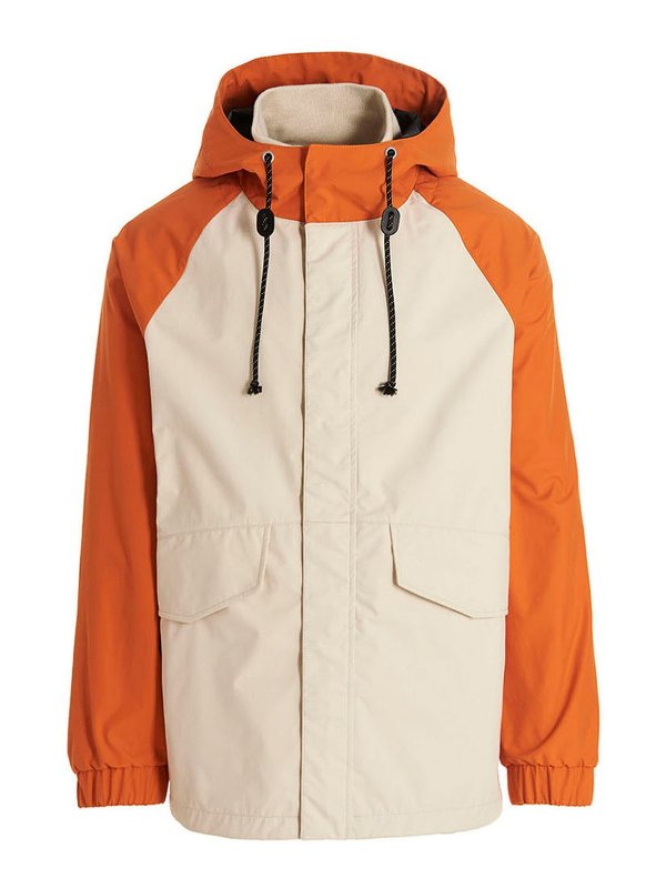 J.W. ANDERSON: casual jackets online - Two-color logo jacket