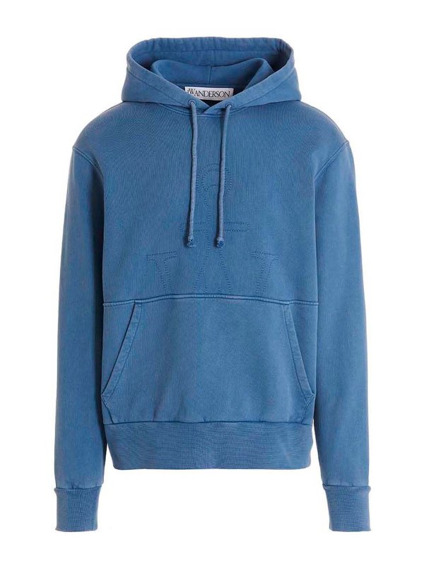 J.W. ANDERSON: スウェット＆セーター - スウェットシャツ/セーター - ライトブルー