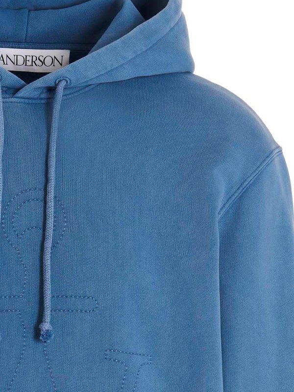 iKRIX J.W. ANDERSON: スウェット＆セーター - スウェットシャツ/セーター - ライトブルー