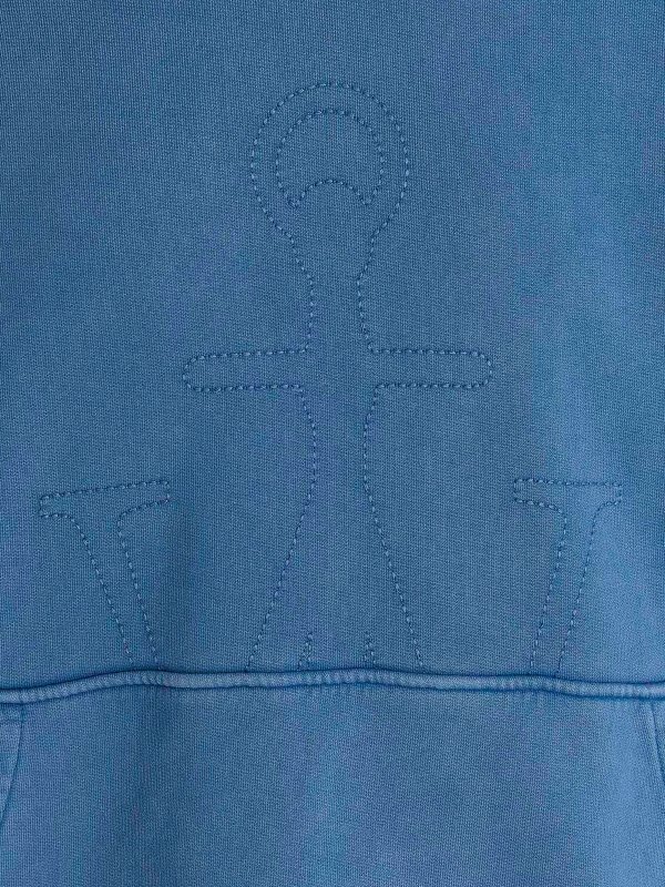 スウェットシャツ/セーター - ライトブルー shop online: J.W. ANDERSON