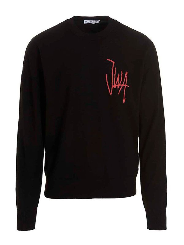 J.W. ANDERSON: crew necks - Jwa sweater