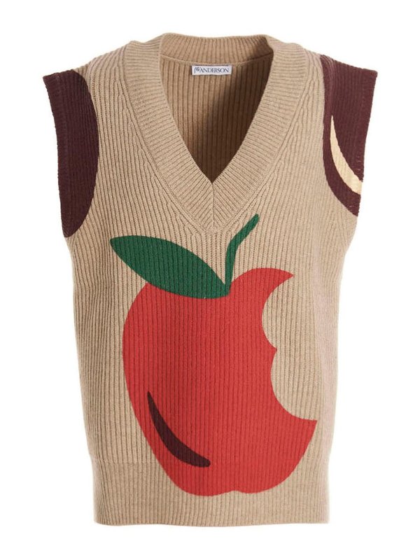 J.W. ANDERSON: vests - Apple vest
