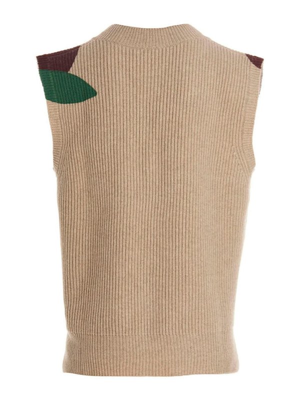 J.W. ANDERSON: vests online - Apple vest