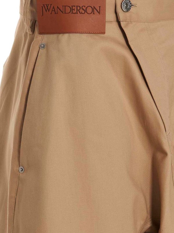 iKRIX J.W. ANDERSON: Shorts - Shorts - Twisted Chino