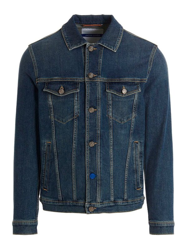 JACOB COHEN: denim jacket - Denim jacket