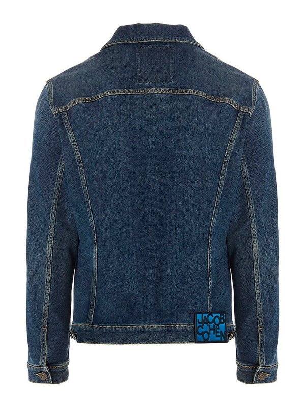 JACOB COHEN: denim jacket online - Denim jacket
