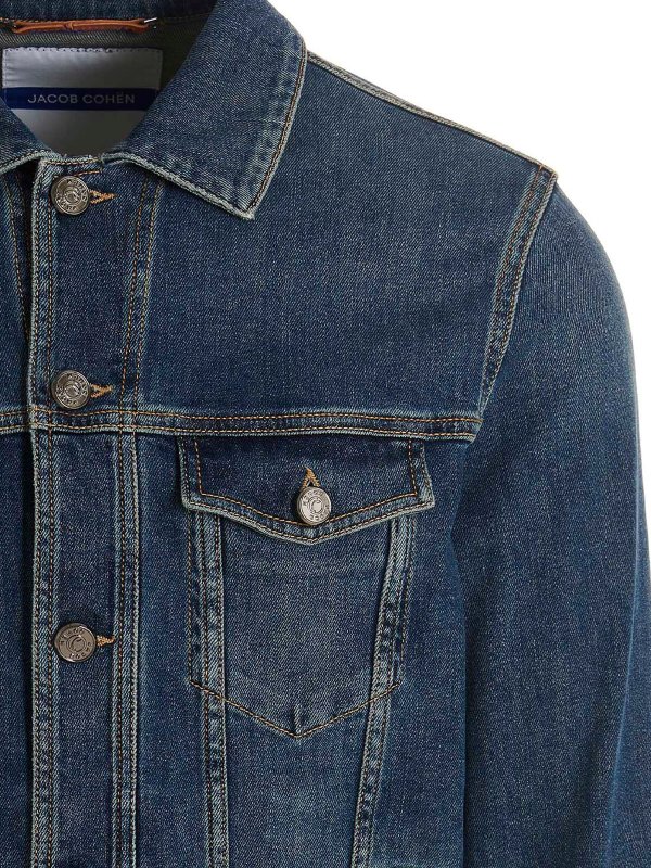 iKRIX JACOB COHEN: denim jacket - Denim jacket