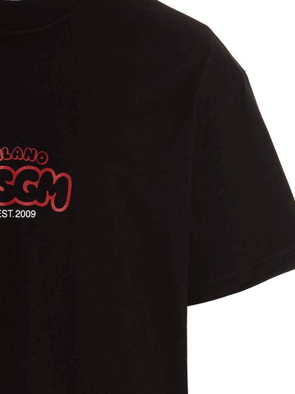 iKRIX m.s.g.m.: T-shirts - T-Shirt - Schwarz