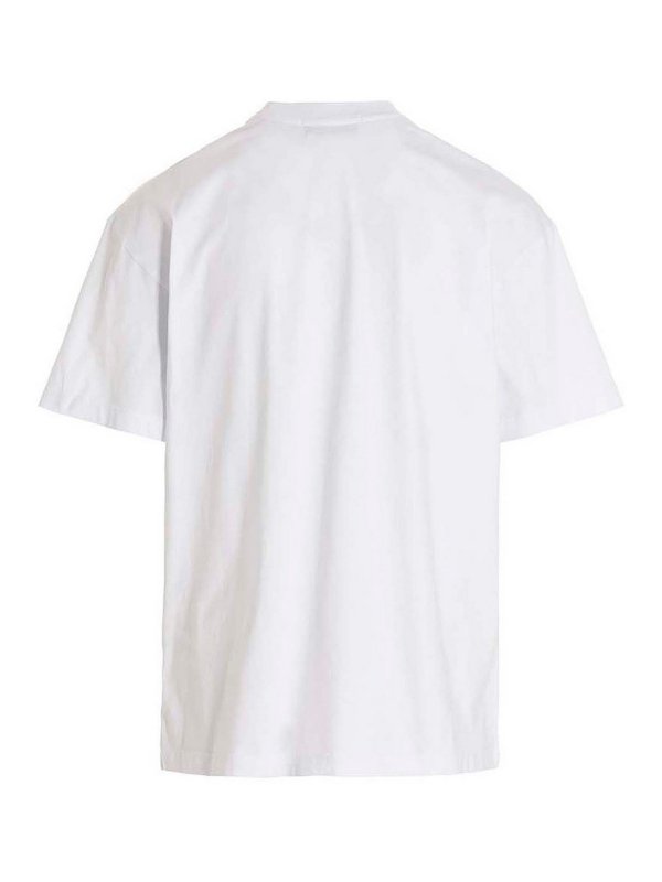 m.s.g.m.: t-shirts online - Logo print t-shirt