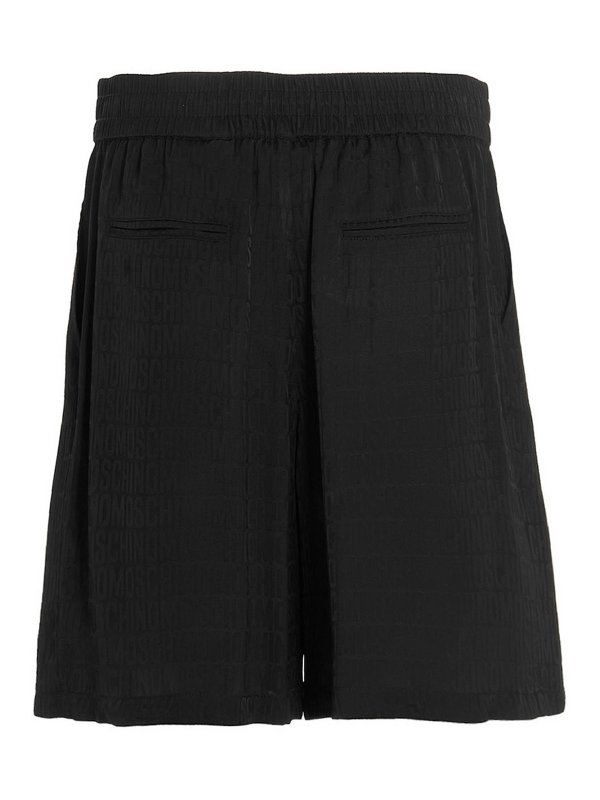 MOSCHINO: Trousers Shorts online - Monogram bermuda shorts