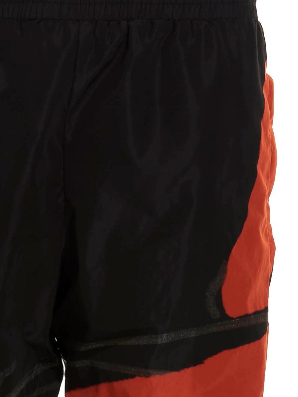 iKRIX MOSCHINO: tracksuit bottoms - Print joggers