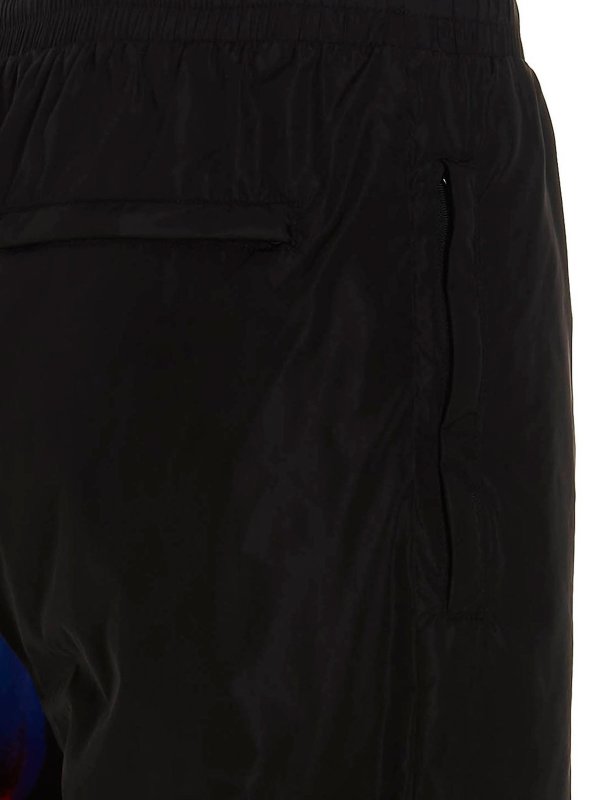 Print joggers shop online: MOSCHINO