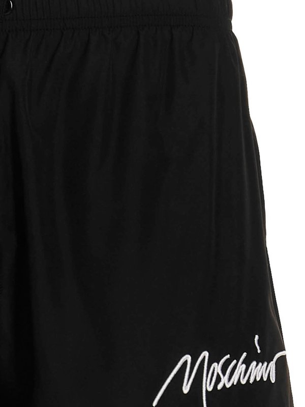 iKRIX MOSCHINO: Swim shorts & swimming trunks - Logo swimming trunks