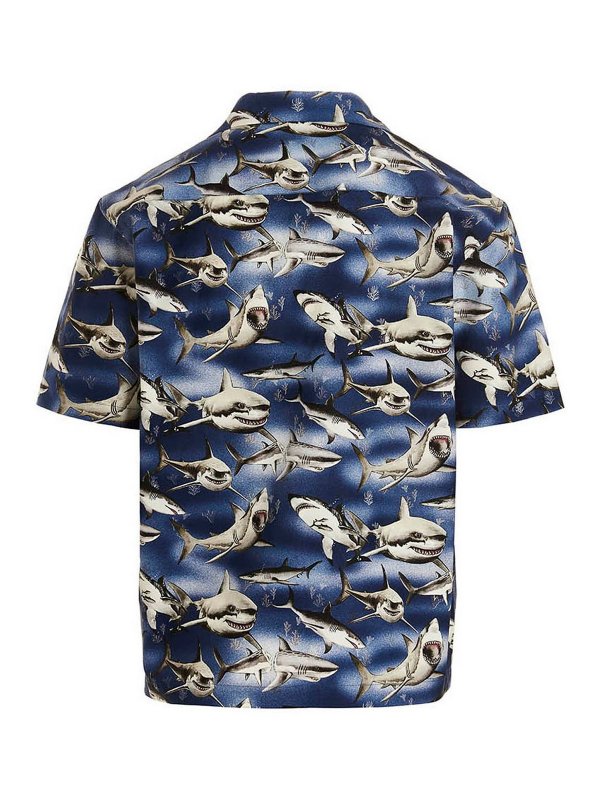 Palm Angels: Camisas online - Camisa - Sharks