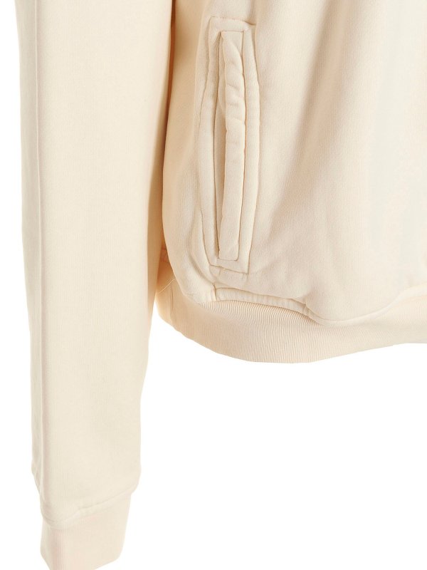 Sweatshirt - Weiß shop online: RHUDE