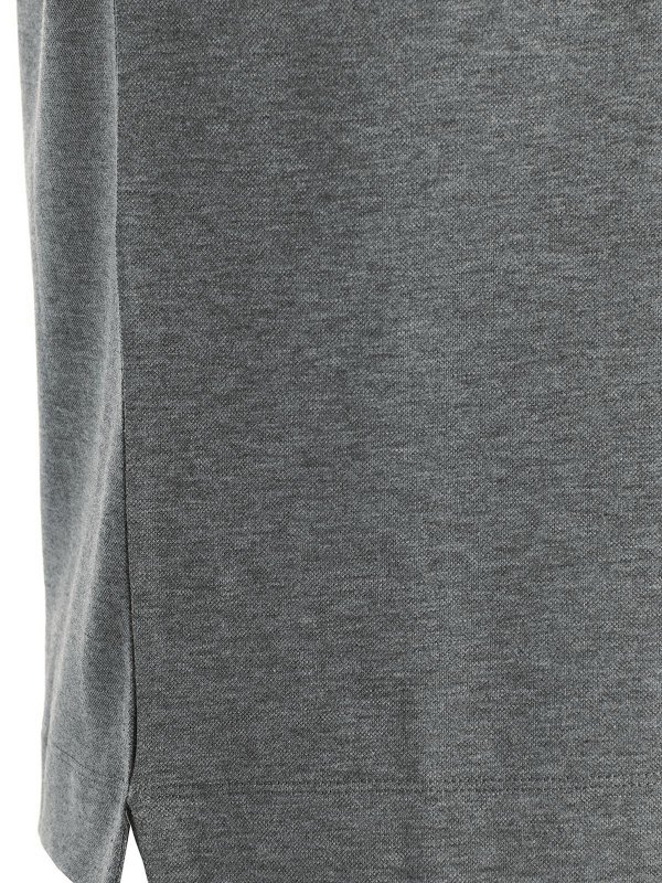 Embroidered logo polo shirt shop online: Z ZEGNA