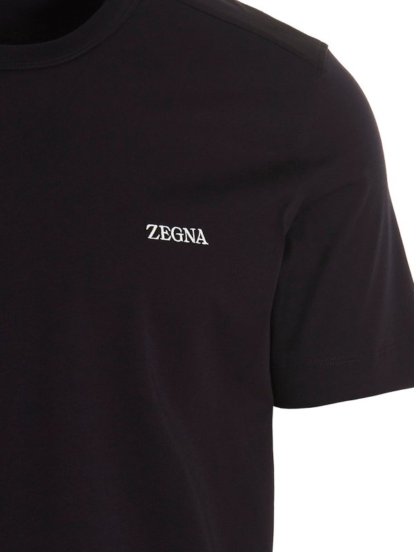 iKRIX Z ZEGNA: T-shirts - T-Shirt - Blau