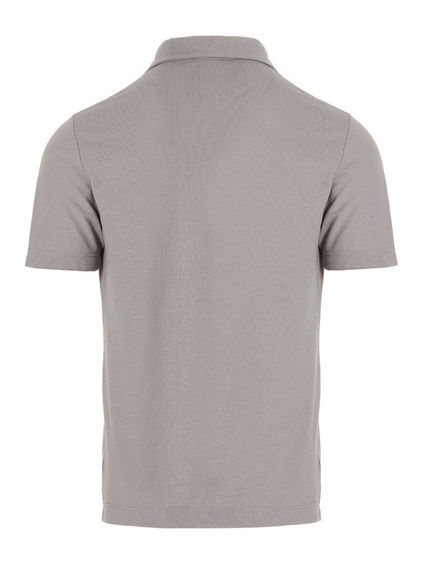 ZANONE: ポロシャツ online - ポロシャツ - グレー