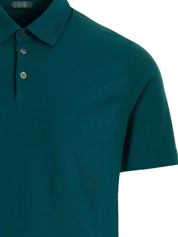 iKRIX ZANONE: ポロシャツ - ポロシャツ - 緑