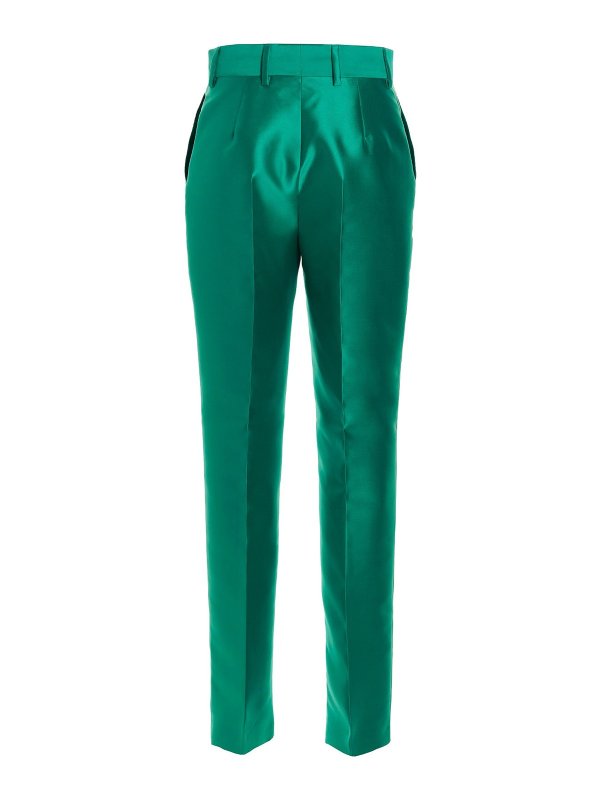 ALBERTA FERRETTI: Tailored & Formal trousers online - Satin pants