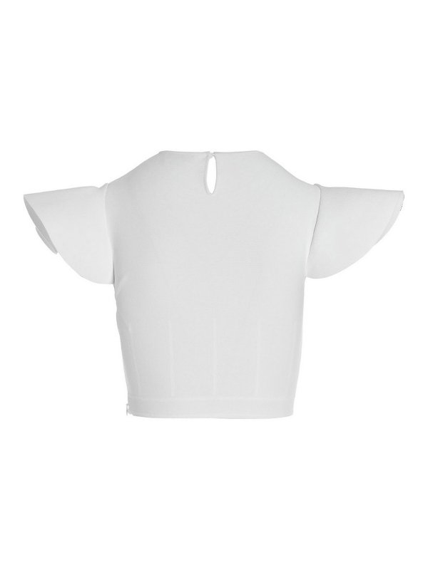 ALEXANDER MCQUEEN: Tops & Tank tops online - Ruffle top