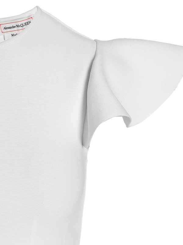 iKRIX ALEXANDER MCQUEEN: Tops & Tank tops - Ruffle top