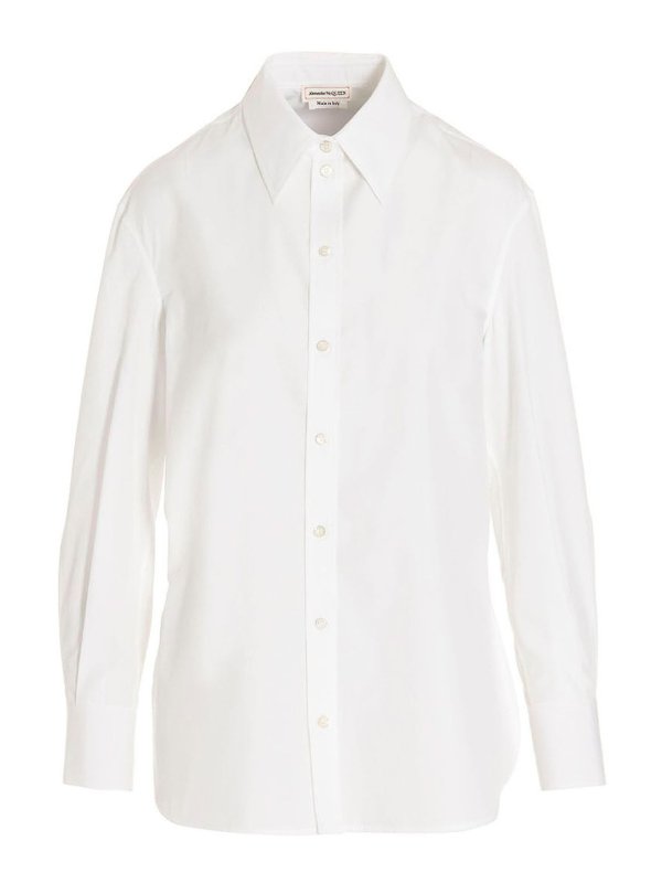 ALEXANDER MCQUEEN: shirts - Cotton shirt
