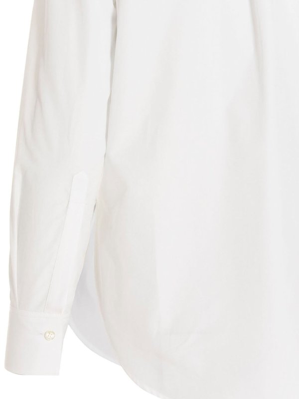 Cotton shirt shop online: ALEXANDER MCQUEEN