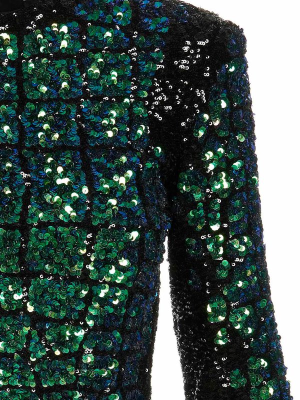 iKRIX Balmain: cocktail dresses - Iridescent sequin dress