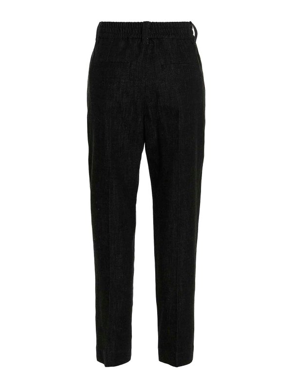 BRUNELLO CUCINELLI: ストレートジーンズ online - ストレートジーンズ - 黒