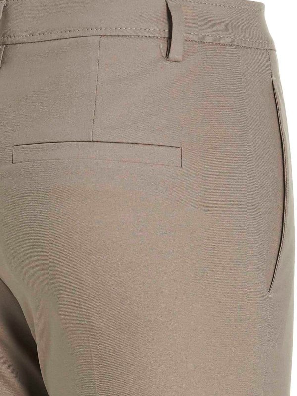 カジュアルパンツ - ベージュ shop online: BRUNELLO CUCINELLI