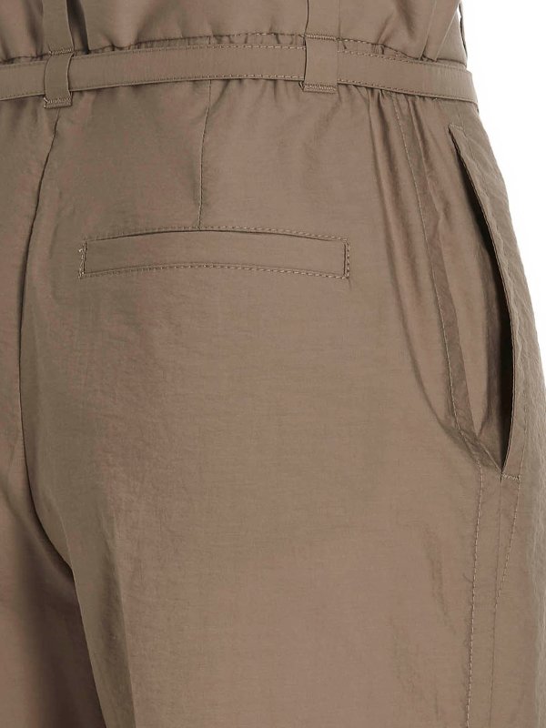 カジュアルパンツ - ベージュ shop online: BRUNELLO CUCINELLI