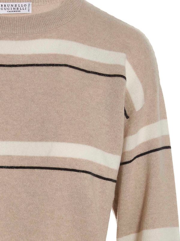 iKRIX BRUNELLO CUCINELLI: クルーネック - クルーネック - ベージュ