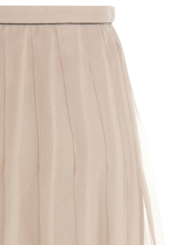 iKRIX BRUNELLO CUCINELLI: ニーレングススカート＆ミディ丈 - 膝丈/ミディスカート - Monile